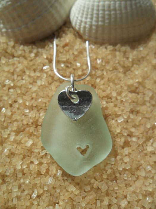 Sea Glass Pendants